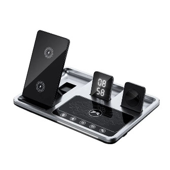 شارژر بی‌سیم چندکاره