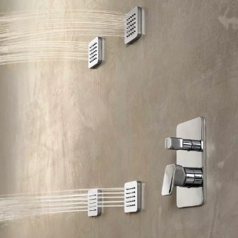 انواع شیرآلات توکار و مدرن