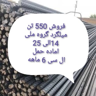 14 الی 25 گروه ملی ال سی 6ماهه