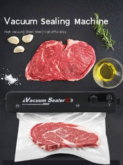 دستگاه وکیوم و پلمپ کیسه برقی وکیوم سیلر