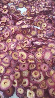 آلو شابلون خشک لوکس صادراتی ارگانیک و بدون مواد افزودنی