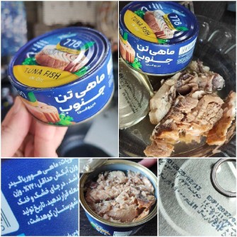 تن ماهی جنوب 778 هوور 180 گرمی