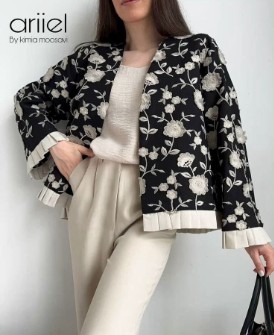 مانتو کتی سوزندوزی