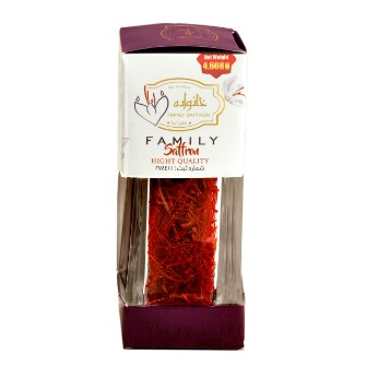 زعفران سوپر نگین یک مثقال کریستال