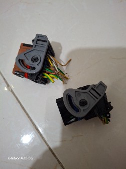 سوکت طوسی وقهوه ای  ای سی یو پژو405