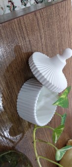 سنگ مصنوعی و شمع