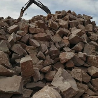 سنگ لاشه ورقه ای سنگ مالون سنگ کوهی