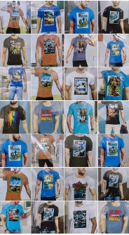 تیشرت مردانه وارداتی