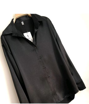 شومیز ساتن ال ایکس