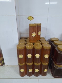 عسل تغذیه در طبیعت