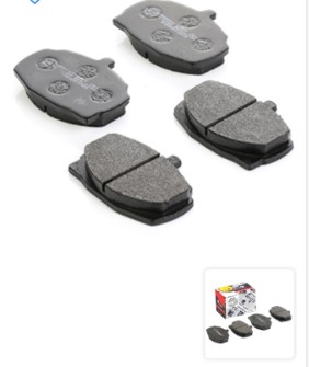 لنت دیسکی جلو پیکان پیکان وانت رد