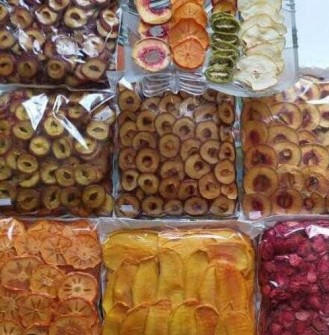 انواع میوه خشک