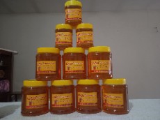 عسل گون وشیرتیزه