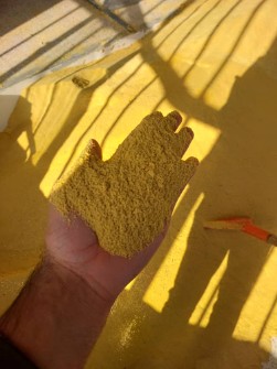 گلوتن ذرت یا تفاله ذرت خشک عمده با پروتئین بالا