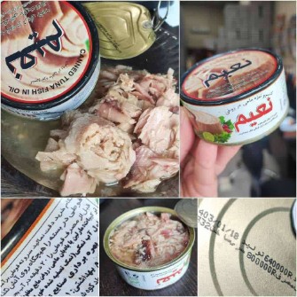 تن ماهی نعیم