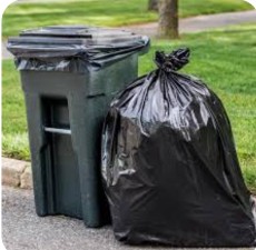 کیسه زباله رستورانی خیام پلاست