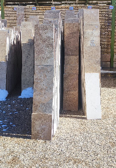 سنگ تراورتن شکلاتی نما