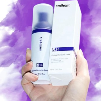 خمیر دندان اسمایل کیت /های اسمایل /فوم اسمایل کیت