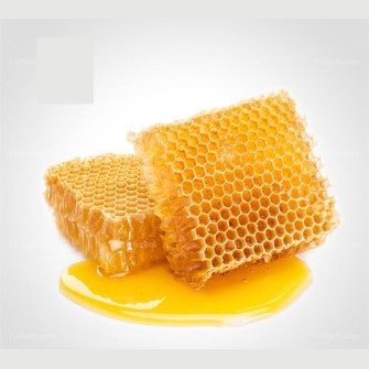 عسل موم دار