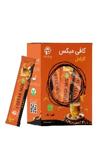کافی میکس کاراملی رژیمی - بدون شکر شیرین شده با استویا