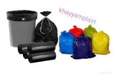 کیسه زباله رولی و فله خیام پلاست
