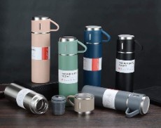 فلاسک وکیوم سه کاپ