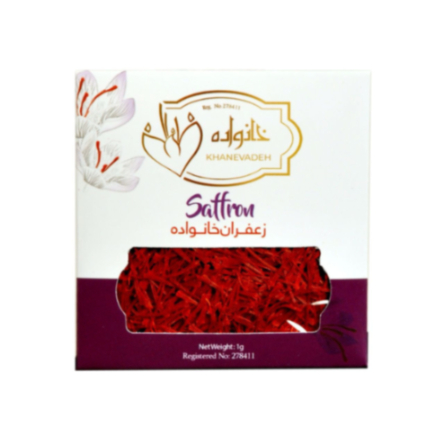 زعفران سوپر نگین یک گرم پاکت