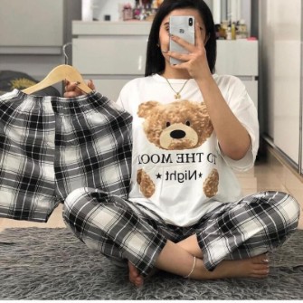 ست سه تیکه راحتی زنانه و دخترانه