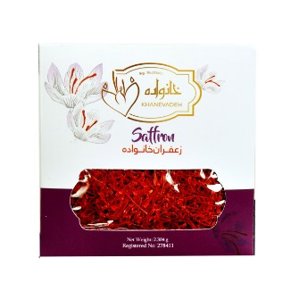 زعفران سوپر نگین نیم مثقال پاکت