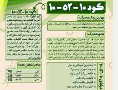 کود 10 52 10 برند شوک آمریکایی