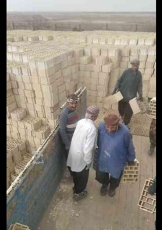 آجر سفال دیواری