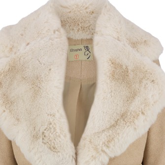 پالتو زنانه السانا مدل پرنسس کد 2034