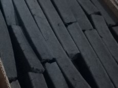 زغال فشرده بدون مواد شیمیایی