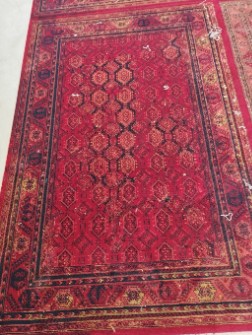 قالیچه ۴ متری 700 شانه تراکم 2100 پلی پروپیلن