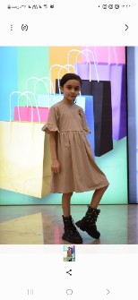 پیراهن بچگانه