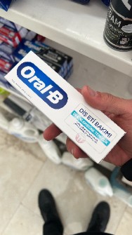 خمیر دندان اورال بی