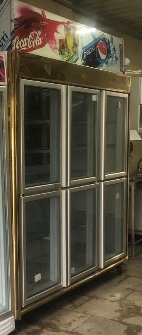 یخچال ویترینی 6 در و 2 در