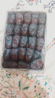 خرما مضافتی دو ردیفه سفارشی