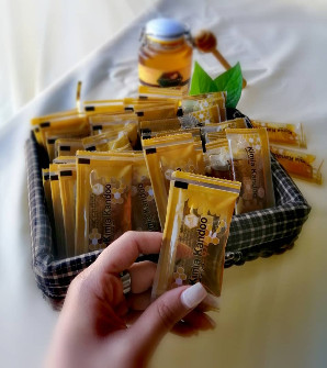 عسل تک نفره ساشه 20 گرمی