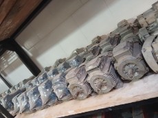 الکتروموتور با مشخصات مختلف..