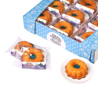 کیک ژله ای واوک