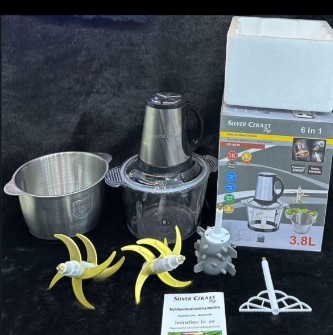 خرد کن سیلور کرست