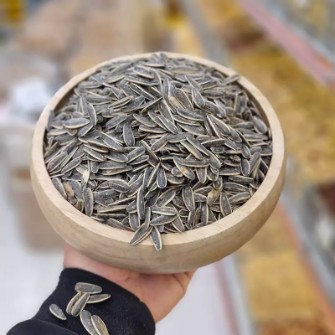 تخمه آفتاب گردان راه راه درجه یک