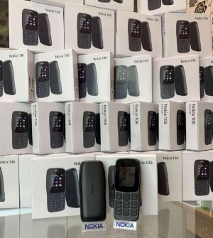 گوشی موبایل نوکیا مدل 106 2018 پلمپ آکبند ریجستری شده با کد فعالسازی ارسال رایگان