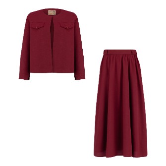 کت و دامن زنانه السانا مدل ساجده کد 2029