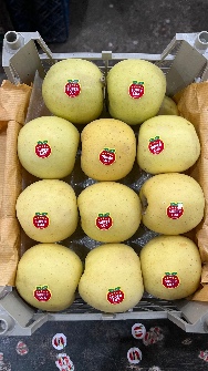 سیب زرد لوکس