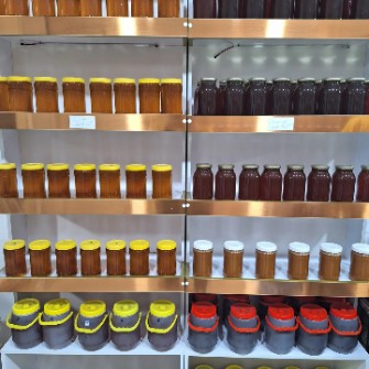 عسل آویشن.گون.چهل گیاه