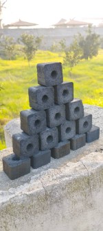 زغال فشرده شمش