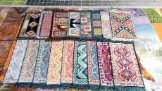 پادری فرش برزنتی فانتزی