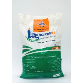 کود گوگرد بنتونیت دار عدسی